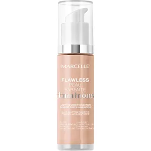 Marcelle Flawless Luminous Foundation Classic Ivory - Radiant, Hydrating, Hypoallergenic Formula
