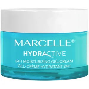 Marcelle Hydractive 24H Moisturizing Gel Cream with Marine Ingredients & WATER LOCK Complex
