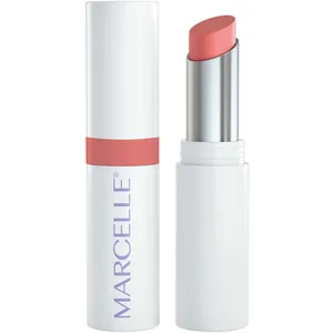 Marcelle Lip Loving Colour & Caring Oil-in-Stick Lipstick Dancing Melon - Vegan, Hydrating Formula