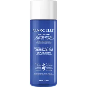 Marcelle Oil-Free Eye Makeup Remover Lotion Bonus Size - Gentle, Non-Greasy, Hypoallergenic Formula
