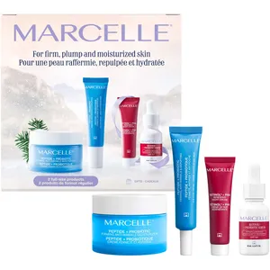 Marcelle Peptide + Probiotic Holiday Gift Set - Anti-Wrinkle & Firming Skin Care Routine