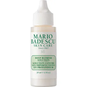 Mario Badescu Deep Blemish Solution with Niacinamide, Zinc Oxide, and B Vitamins for Clear Skin