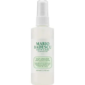 Mario Badescu Facial Spray with Aloe, Adaptogens & Coconut Water - 118ml Hydrating Mist