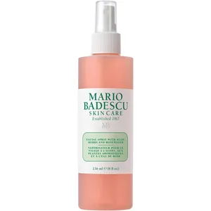 Mario Badescu Facial Spray with Aloe, Herbs & Rosewater 236ml - Hydrating Mist for Radiant Skin
