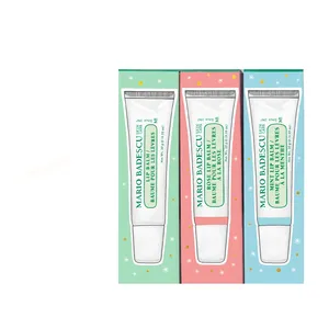 Mario Badescu Lip Balm Trio - Coconut, Rose & Mint - Perfect Gift for Chapped Lips This Winter