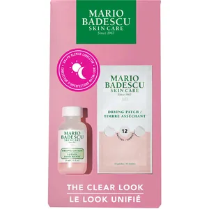 Mario Badescu The Clear Look Acne-Fighting Set - Drying Lotion & Patches for Clear Skin