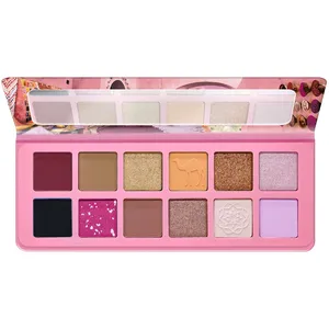 Marrakesh Eyeshadow Palette - 12 Versatile Shades, Cruelty-Free, Matte and Metallic Finish