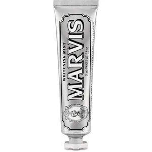 Marvis Whitening Mint Toothpaste for a Radiant Smile – Cool Mint Flavor, Gentle Polishing Formula