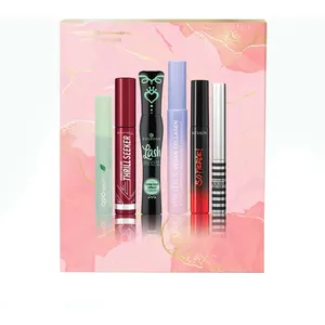 Mascara Superstars Collection - Rimmel, Quo, Essence, Pacifica, Revlon, Annabelle - Extreme Black, Vegan