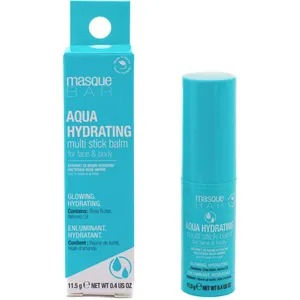 Masque Bar Stick Balm Aqua Hydrating Blue - Intense Moisture for Glowing Skin