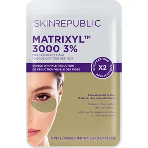 Matrixylâ„¢ 3000 3% Under Eye Patch - 2 Pairs for Deep Wrinkle Reduction and Skin Age Rejuvenation