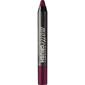 Matte Crush Lipstick Pencil in Dozen Roses - Long Lasting, Waterproof, Hydrating Formula for All Skin Tones