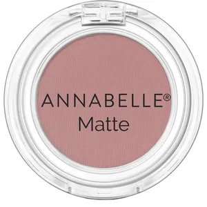 Matte Single Eyeshadow Rose Quartz - Highly Pigmented, Long-Lasting, Velvety Texture