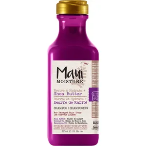 Maui Moisture Heal & Hydrate Shea Butter Shampoo with Coconut & Macadamia Oils for Soft Hair
