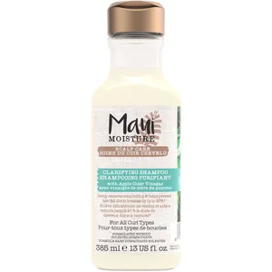 Maui Moisture Scalp Care Clarifying Shampoo - 385 mL with Apple Cider Vinegar for Moisturized Curls