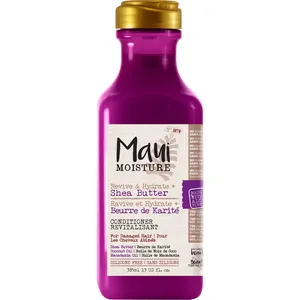 Maui Moisture Shea Butter Conditioner - Heal & Hydrate for Soft, Nourished Hair with Coconut & Macadamia