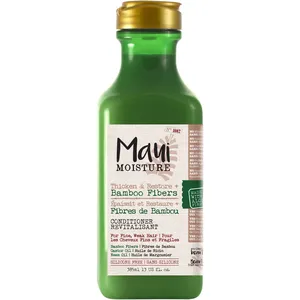 Maui Moisture Thicken & Restore Conditioner with Bamboo Fiber, Castor & Neem Oil for Damaged Hair