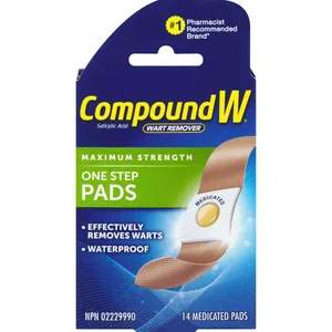 Maximum Strength Compound W One