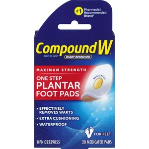 Maximum Strength Compound W One