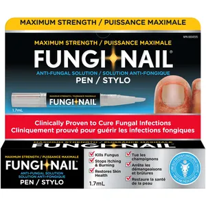 Maximum Strength Fungi-Nail Pen for Fungal Infections, Antifungal Treatment, Small and Convenient