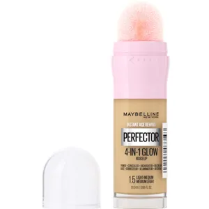 Maybelline 4-In-1 Instant Age Rewind Deep - Primer, Concealer, Highlighter & BB Cream All-in-One