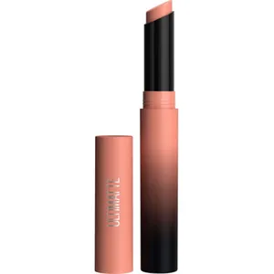 Maybelline Color Sensational Ultimatte Lipstick - More Blonde & More Stone, Non-Drying Matte Finish