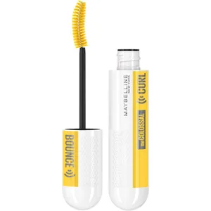 Maybelline Colossal Curl Bounce Washable Mascara - Very Black, Long-Lasting Volume & Curl