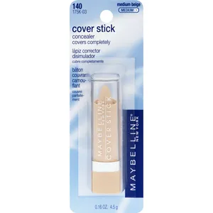Maybelline Cover Stick Corrector Concealer - Medium Beige for Blemishes, Dark Circles & Imperfections