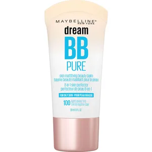 Maybelline Dream Pure BB Skin Clearing Beauty Balm - Medium - 8 Benefits in 1 for Natural Look