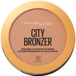 Maybelline FaceStudio City Bronze Bronzer - Medium - Whipped Cocoa Butter Formula for Sun-Kissed Glow