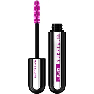 Maybelline Falsies Surreal Washable Mascara, Brownish Black, Vegan Formula, +36% Length, 10 ml