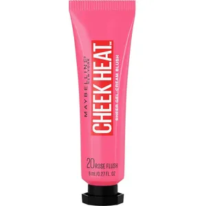 Maybelline Gel-Cream Blush Fuchsia Spark for Natural Flush of Color - Long-Lasting Face Makeup