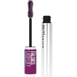 Maybelline Lash Lift Waterproof Mascara - WTP Very Black for Dramatic Length and Volume
