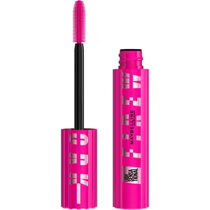 Maybelline Lash Sensational Firework Mascara, Very Black, 10ml - Volumizing, Washable, 360 Flare Impact