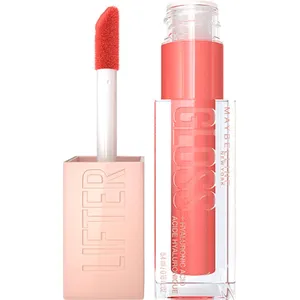 Maybelline Lifter Gloss - Hydrating Lip Gloss with Hyaluronic Acid in Pearl - High Shine, Fuller Lips