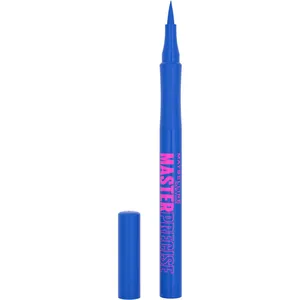Maybelline Master Precise Liquid Eyeliner Cobalt - 30 Hour Wear, Easy-Glide Application, 1 ml