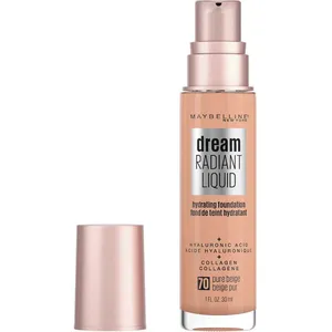 Maybelline Radiant Liquid Medium Coverage Hydrating Foundation - Pure Beige
