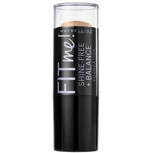 Maybelline Shine-Free + Balance Stick Foundation - Buff Beige for Oil Control and Shine Reduction