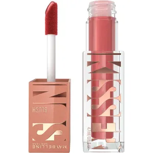 Maybelline Sunkisser Blush, Blendable Formula, Natural Glow, Vitamin E Infused, City Sizzle