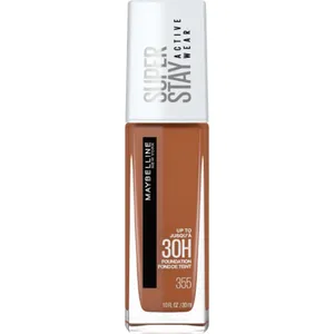 Maybelline Super Stay Full Coverage Foundation Golden Caramel - 24-Hour Wear, Flawless Finish