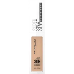 Maybelline Super Stay Longwear Liquid Concealer - Medium, 30HR Wear, Crease-Resistant Formula