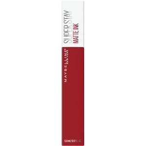 Maybelline Super Stay Matte Ink Spiced Edition Liquid Lipstick - Hustler, 16 Hours of Bold Color