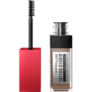 Maybelline Tattoo Brow 36H Styling Gel, Waterproof Medium Brown, High-Pigment Colour for Perfect Brows