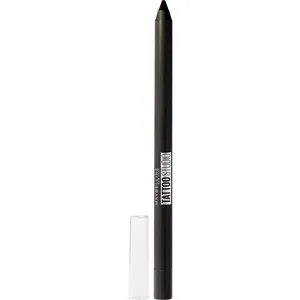Maybelline Tattoo Studio Eye Liner Deep Onyx - Waterproof, 36-Hour Long-Lasting, Smudge-Proof