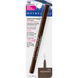 Maybelline Unstoppable Mechanical Eyeliner Pencil Espresso - Smudge-Resistant Waterproof Formula