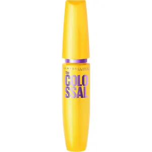 Maybelline Volum' Express The Colossal Mascara Washable Glam Black - 9x Volume, Clump-Free Formula