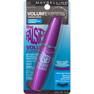 Maybelline Volum' Express The Falsies Waterproof Mascara Very Black - 8X Volume & Lash Glam Effect