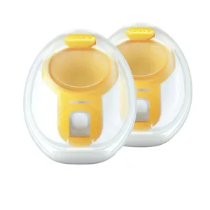 Medela Hands-free Collection Cups for Freestyle Flex, Pump in Style, Swing Maxi, Lightweight