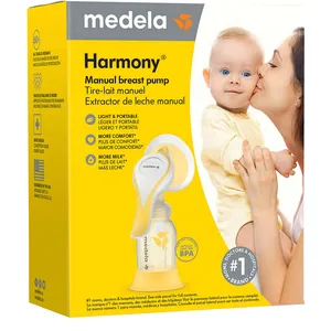 Medela Harmony Manual Breast Pump with PersonalFit Flex, Lightweight & Portable for Easy Travel