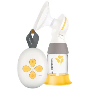Medela Solo Single Electric Breast Pump with Flex Technology and Rechargeable Battery